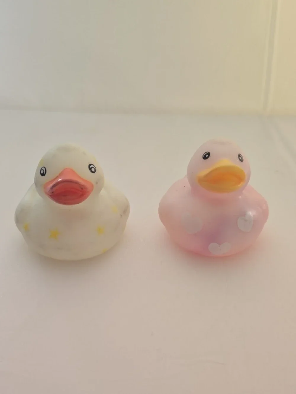Lot of 13 Rubber Duck Bath Toys Mixed Brands Animal Character Ducks Assorted